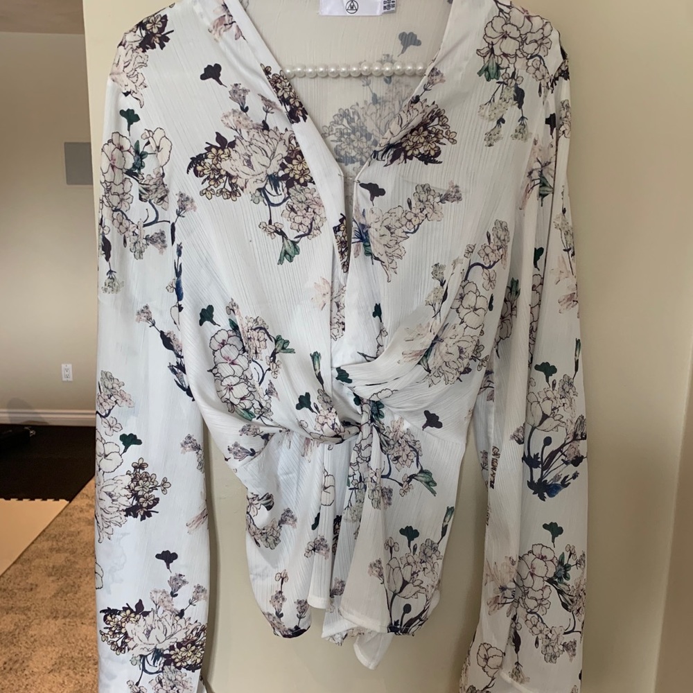 Flower blouse
